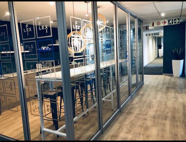 75M² SERVICED OFFICE TO LET IN VORNA VALLEY